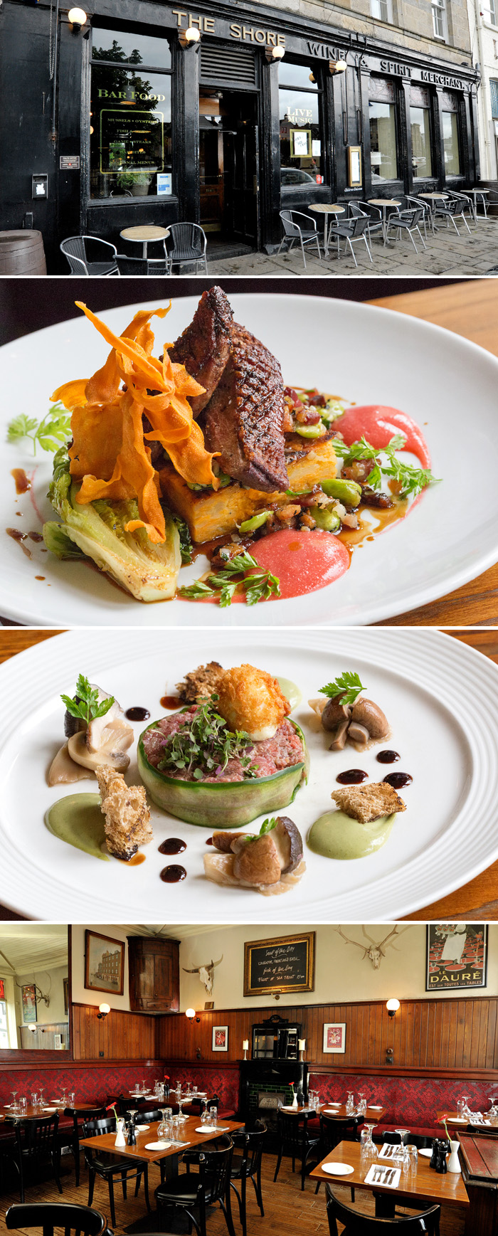 The sales shore restaurant