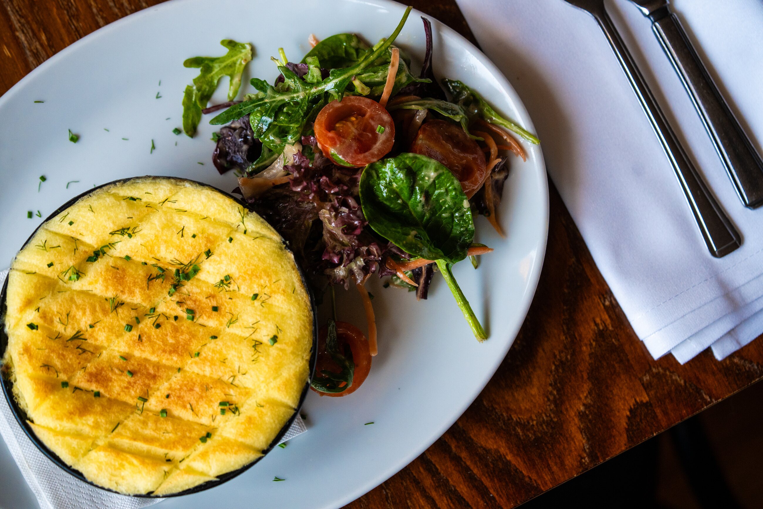 Fishers fish pie