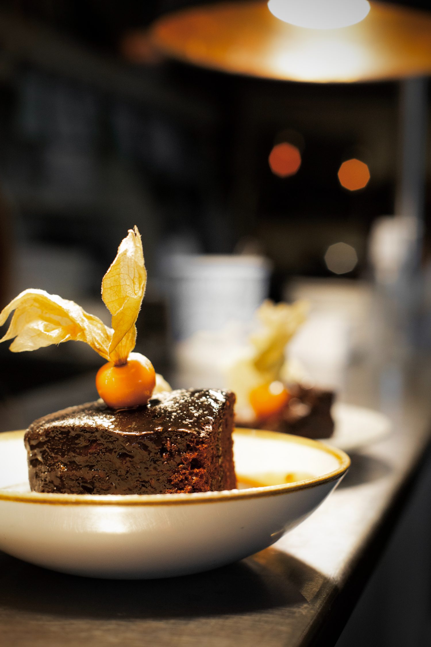 Sticky toffee pudding, butterscotch sauce